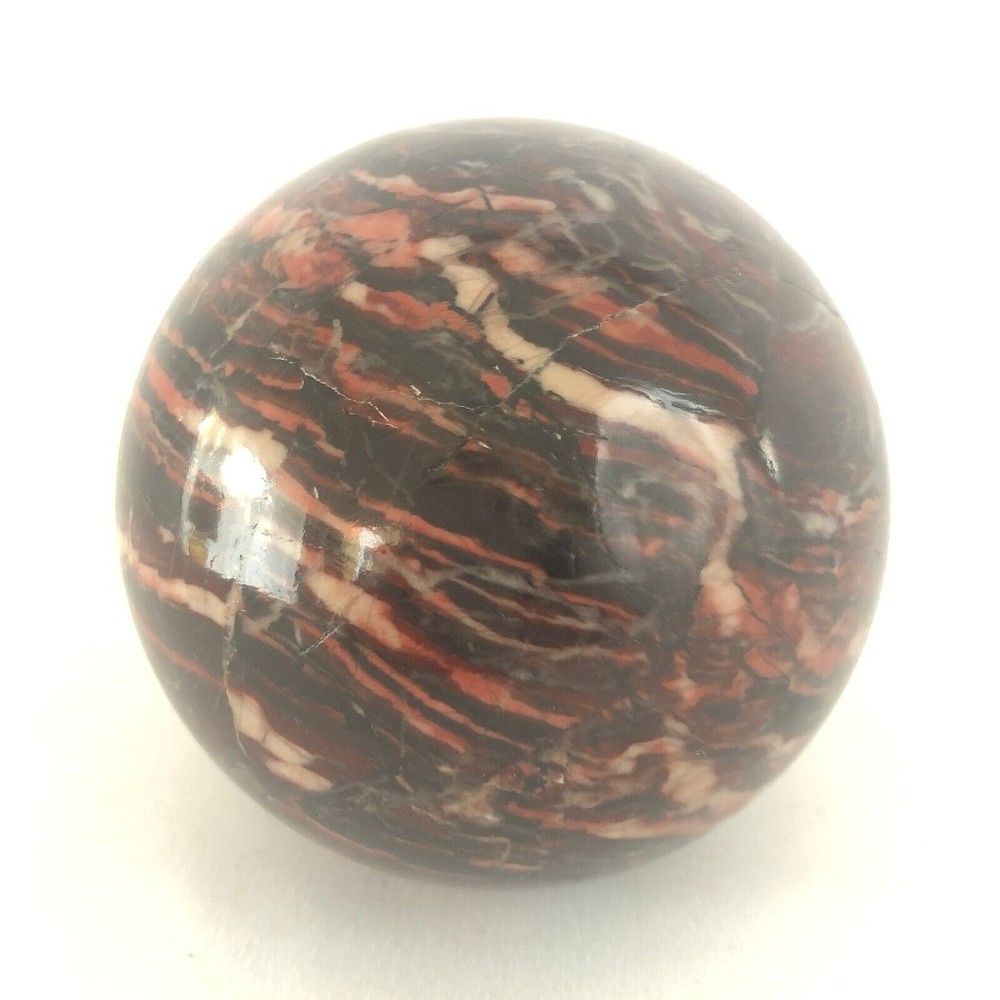 Marble Stone Granite Orb Sphere Polished Ball Home Decor Decorator's Piece 4"